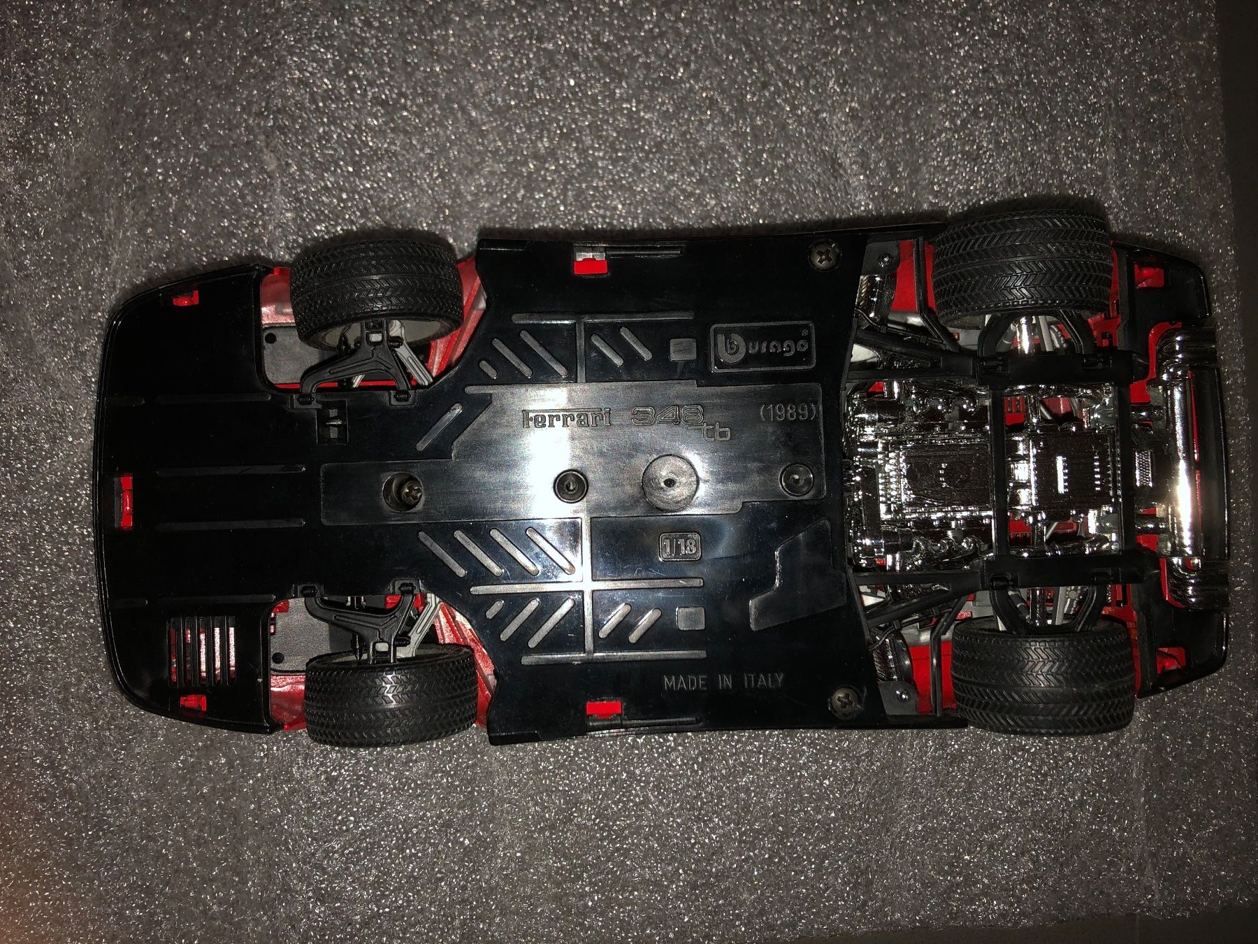 Bburago Modellautos: Ferrari 348 tb 1989 1/18 – Gebraucht aus Dürrenäsch von JFAS 2