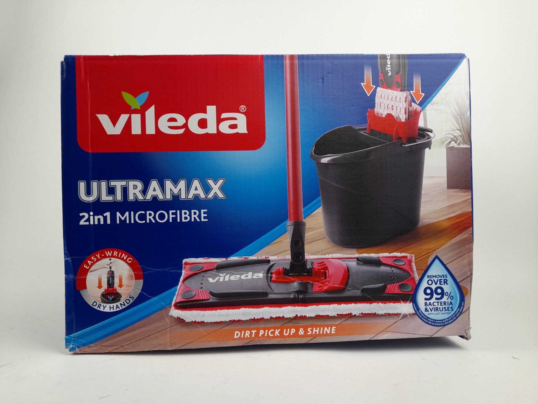 Autres appareils de nettoyage: VILEDA Bodenwischer Ultramax 2in1 Microfibre – Neuf (Voir description) à Liebefeld par Restwert_Liebefeld