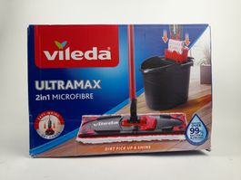 VILEDA Bodenwischer Ultramax 2in1 Microfibre