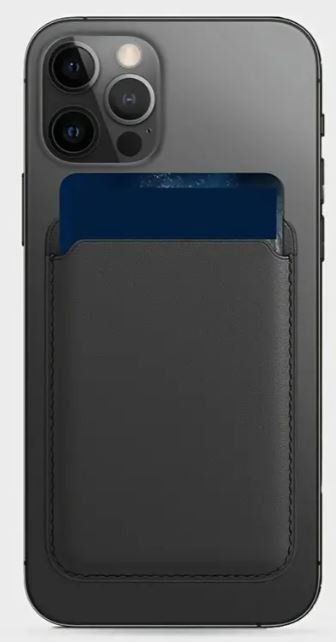 Apple Cover & Protezioni schermo: Magsafe Kartenhalter Schwarz Apple iPhone 14 15 16 Pro Max – Nuovo e nell'imballaggio originale da Dättlikon venduto da easythings 3
