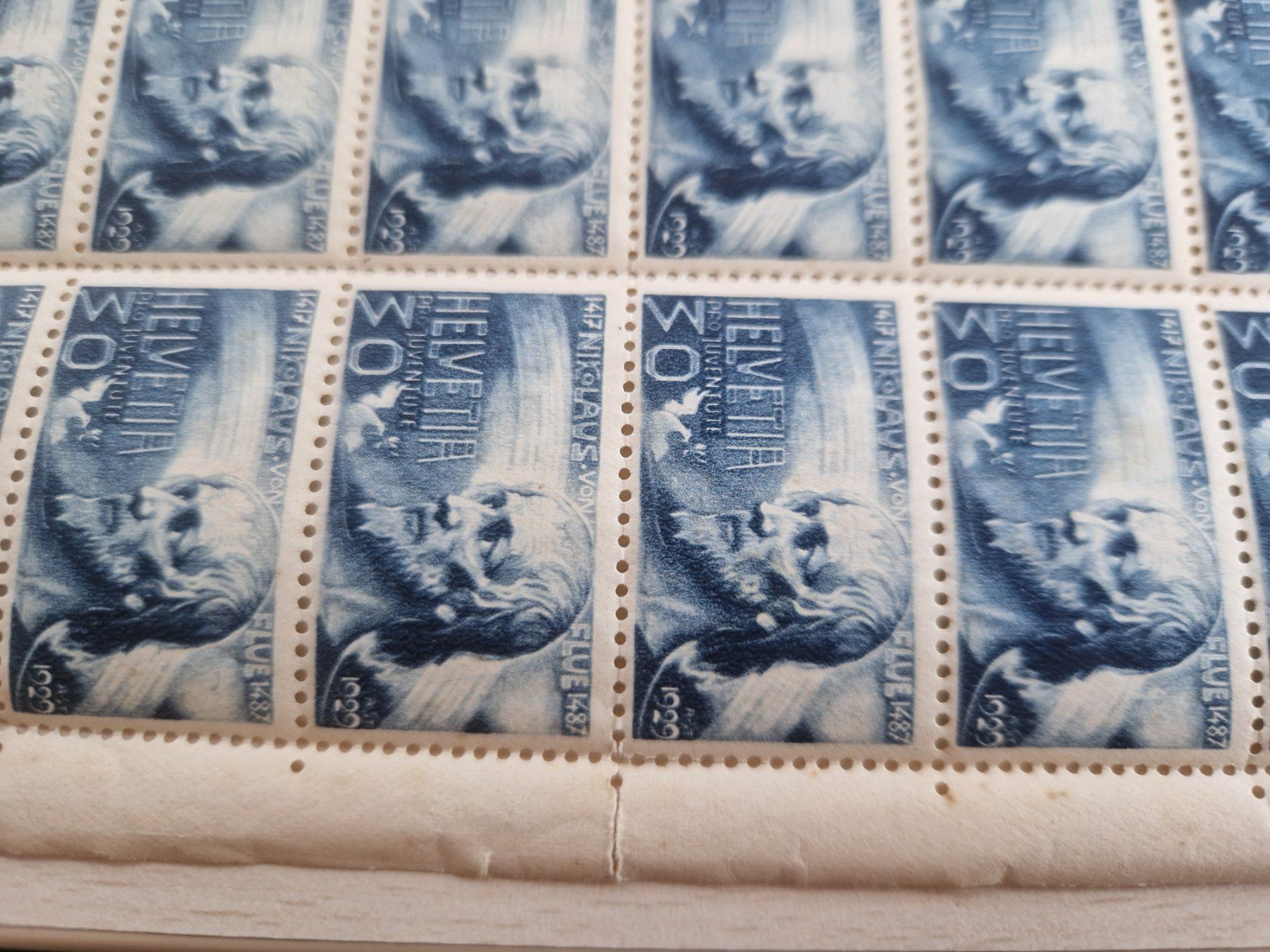 Alle Briefmarken: PJ Bogen 1929 ab 1.- – Gebraucht aus Burgdorf von Glossy01 6