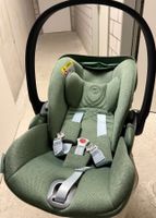 CYBEX Cloud T i-Size Babyschale – Sage Green (Plus)
