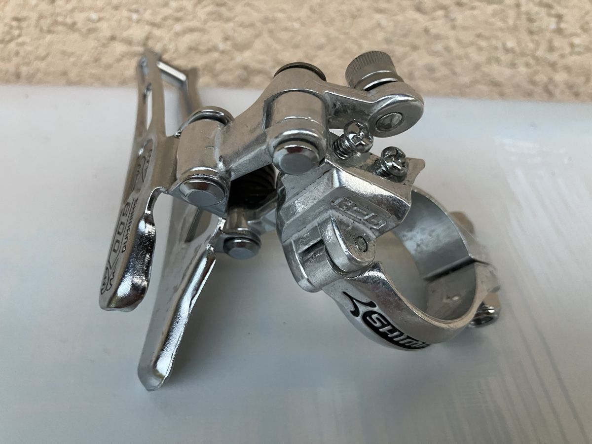 Shimano Ersatzteile: NOS Shimano 600 EX Arabesque FD-6200 Umwerfer – Neu (gemäss Beschreibung) aus Trimbach von cendira 6