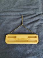 Portables hangboard / griffbrett zum klettertraining