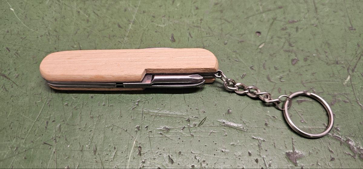 Coltelli tascabile: Sackmesser Holzgriff – Usato da Burgdorf venduto da gbergler33 3