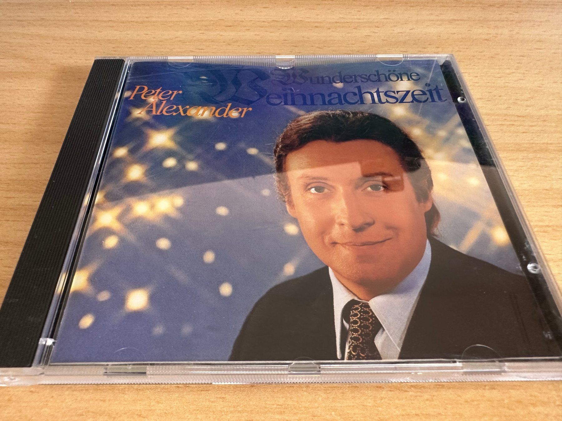 CD: Peter Alexander – Wunderschöne Weihnachtszeit – Usato da Rikon im Tösstal venduto da Alpenmutz
