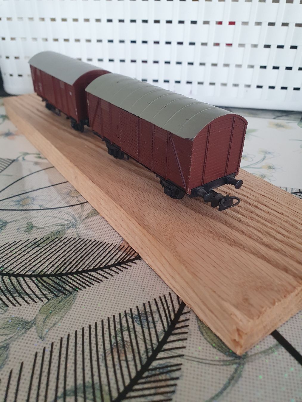 Kleinbahn Trains électriques: Kleinbahn Güterwagen – D'occasion à Belp par Liacheyenne