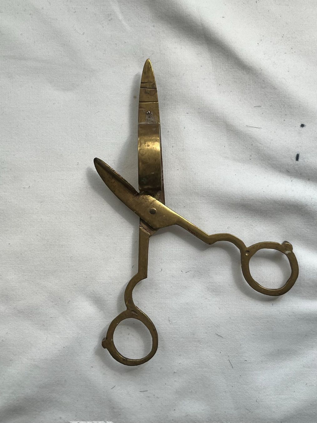 Tous les outils: Kerzendochtschere, Messing – D'occasion à Zürich par livifloli 1