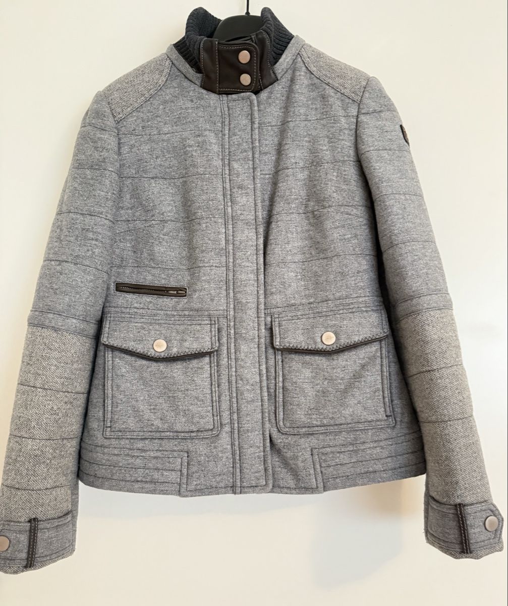 Giacche: Handstich Wolljacke - grauer - Größe 34 – Usato da Zollikerberg venduto da MK-13 4