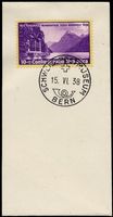 Pro Patria Tellskapelle Kat.-Nr. B1y ET-Stempel