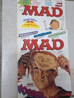 2 MAD Hefte Nr. 260 und Nr. 256  guter Zustand 1989/90