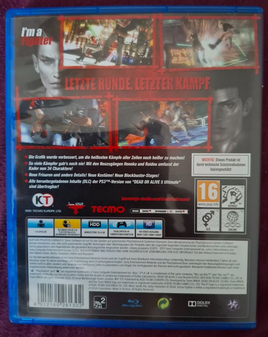 Spiele: Dead or Alive 5 Last Round – Neu (gemäss Beschreibung) aus Basel von mgn_ft72 1