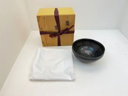 Teeschale Japan Chawan Keramik-  19. Jh. „Raku"