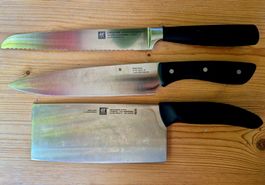 WMF Zwilling Kochmesser Profi Brotmesser