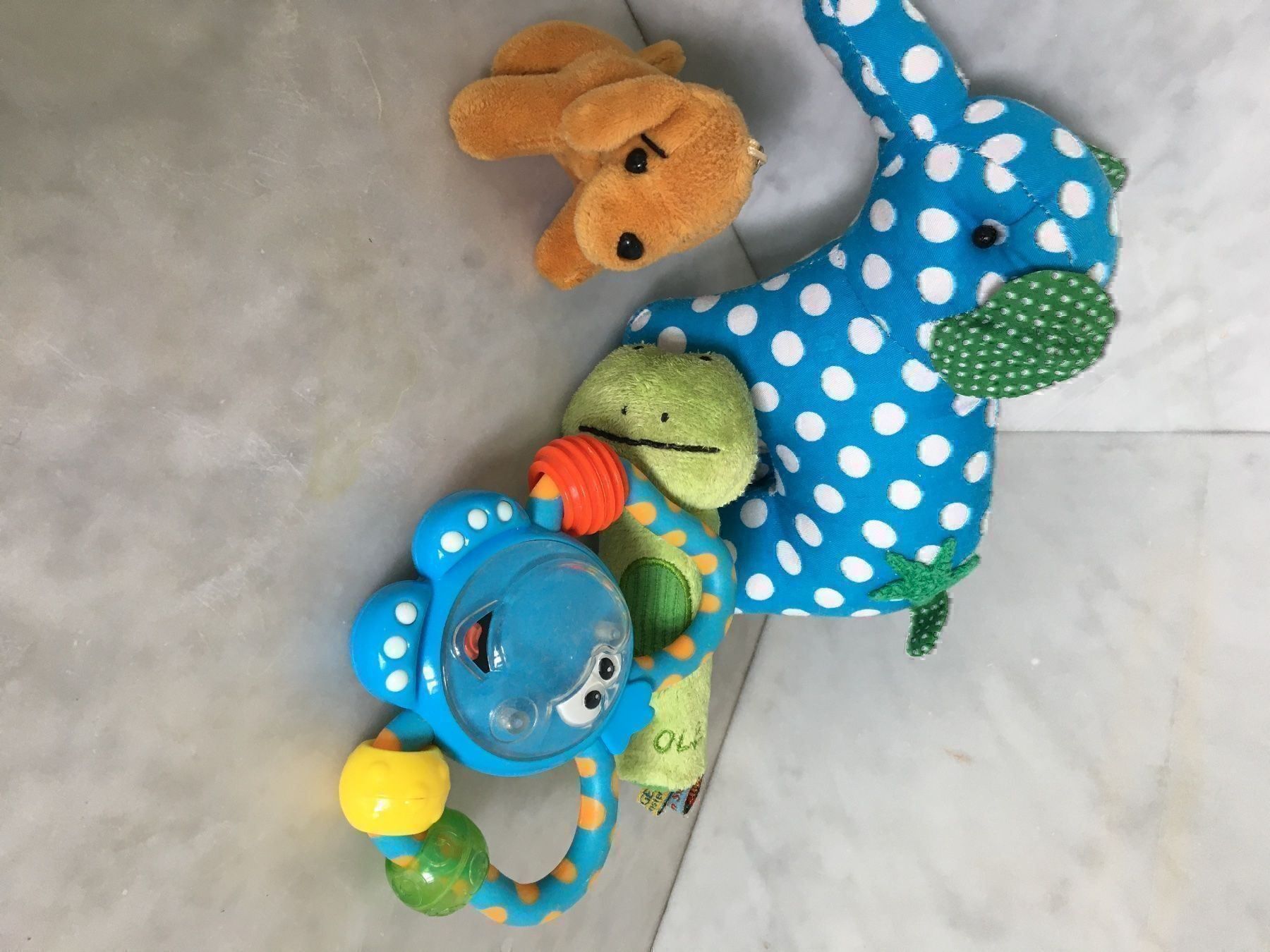Giocattoli: 4 Babyspielsachen – Usato da Siebnen venduto da Starlauf 1