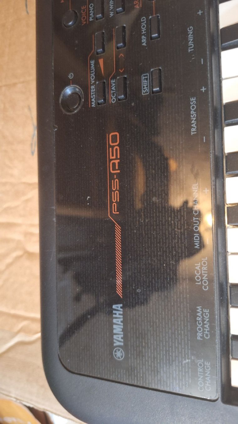 Yamaha Strumenti musicali: Yamaha Digital Keyboard PSS-A50 gebraucht – Usato da Bern venduto da NovumDESIGN 3