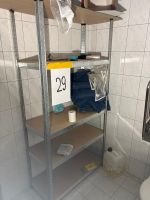 Regal Metallboden neuwertig 5 Ebenen Breite 1m