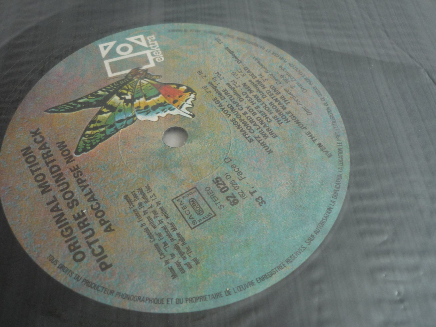 Schallplatten: 12" Schallplatte - apocalypse now -  Soundtrack – Gebraucht aus Beringen von zzRegal 4