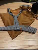 Chommies Hundegeschirr Gr. L schwarz weiss neu 