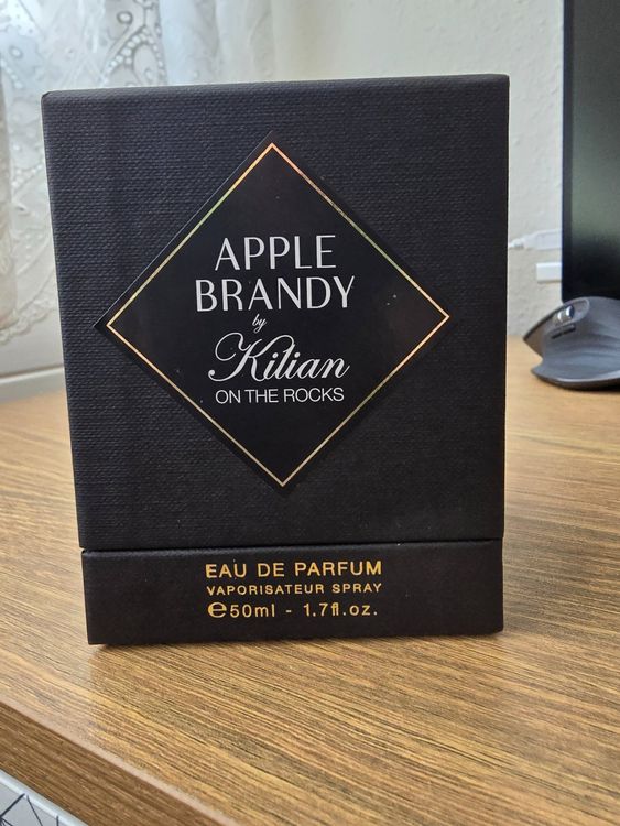 Apple Brandy on the Rocks 50ml by Kilian | Kaufen auf Ricardo