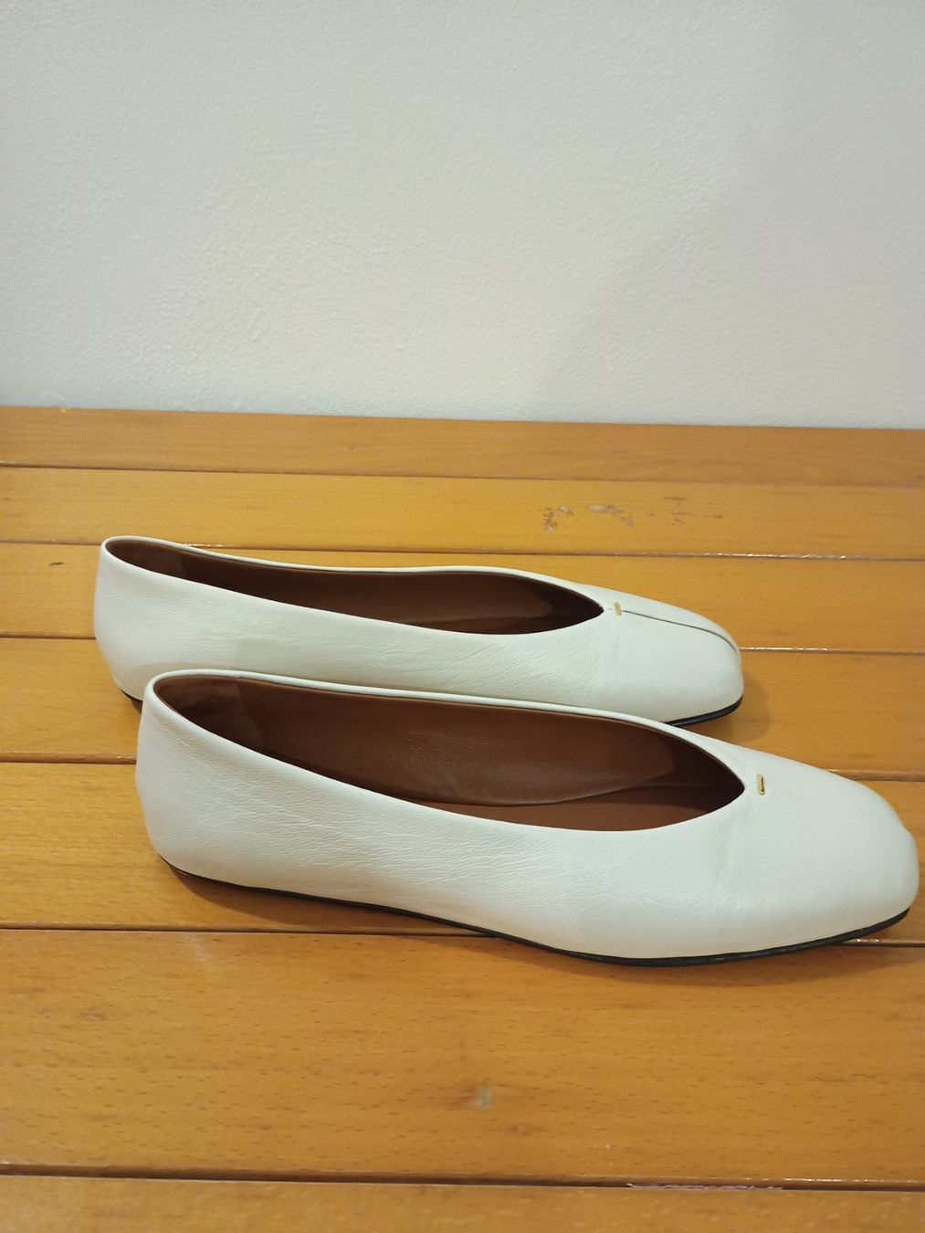 The Row Chaussures femmes: Ballerine The Row Ivory – D'occasion à Chiasso par marco704763 4