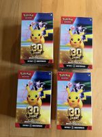 4x Pokémon 30 Jahre Booster Bundle neu und OVP, Deutsch!