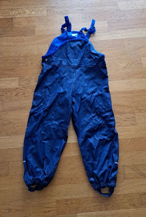 Held Aqua Regenhose – Größe KL, Wasserdicht, Mit Reflexstreifen, Inkl. Packtasche