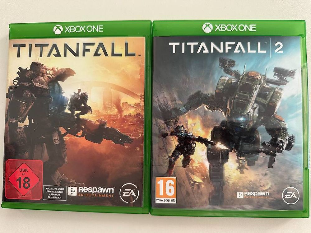 Titanfall Sur Xbox One - Version PAL FR (Bon État)