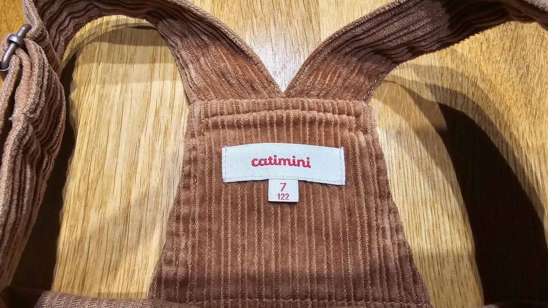 Catimini Vestiti & Gonne: Catimini Cordkleid 122 NEU – Nuovo (secondo la descrizione) da luzern venduto da hcaro 3