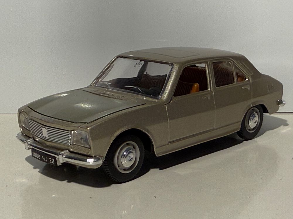 peugeot-504-les-miniatures-de-norev-1-43-gebraucht-in-bramois-f-r-chf