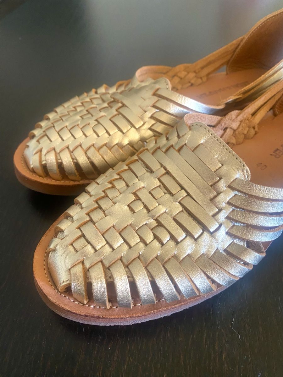 Scarpe da donna: Ballerines en cuir Leon & Harper – Usato da Bulle venduto da Hilare01 2