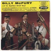 BILLY McFURY & his Bourbon Street Boys Les Gars De La Marine