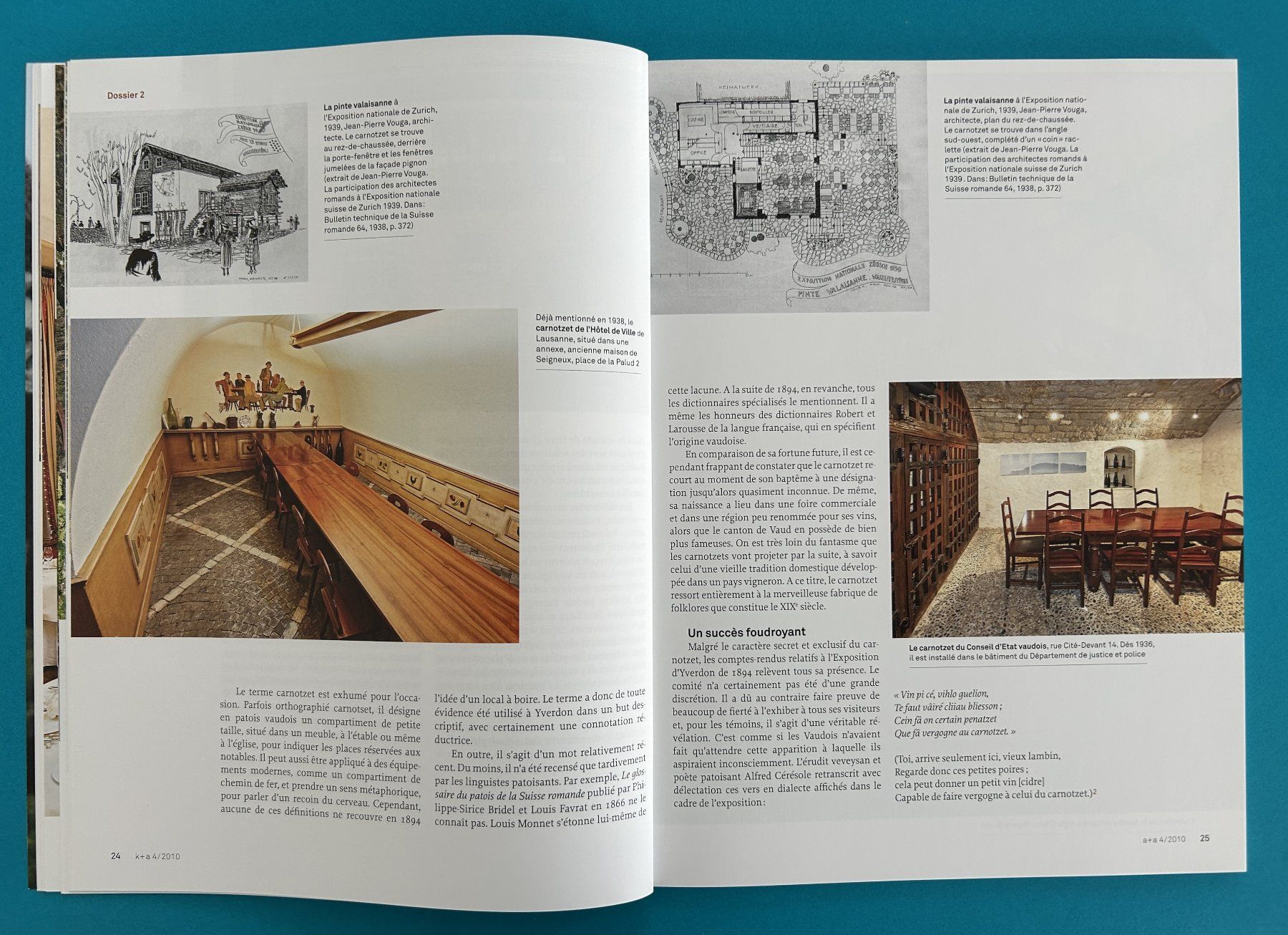 Libri: KUNST UND TAFELKULTUR DER SCHWEIZ – Usato da Zürich venduto da Domus09 5