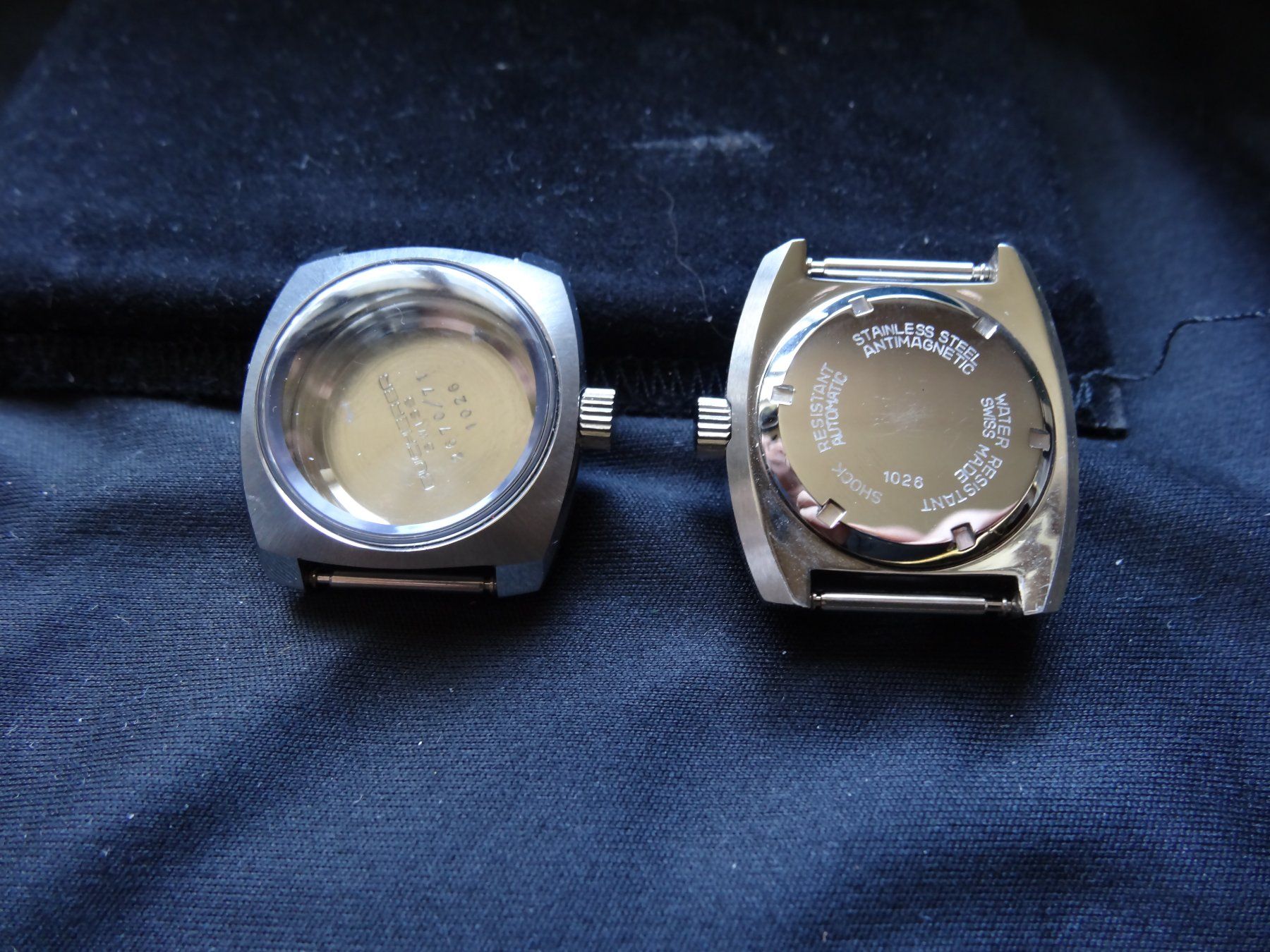 Lampen & Fotografie: boitier de montre  swiss made BUCHERER – Neu (gemäss Beschreibung) aus St-Imier von frederique6