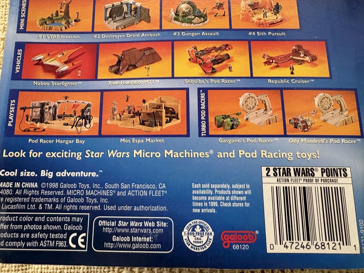 Star Wars Figuren: ACTION FLEET star wars GALOOB ovp – Neu und originalverpackt aus Herzogenbuchsee von warrior77 5