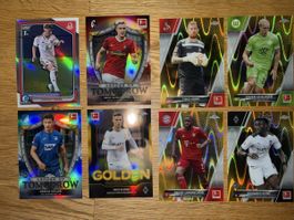 Topps Bundesliga Chrome, Heroes of Tomorrow, 1 Bowman Karl