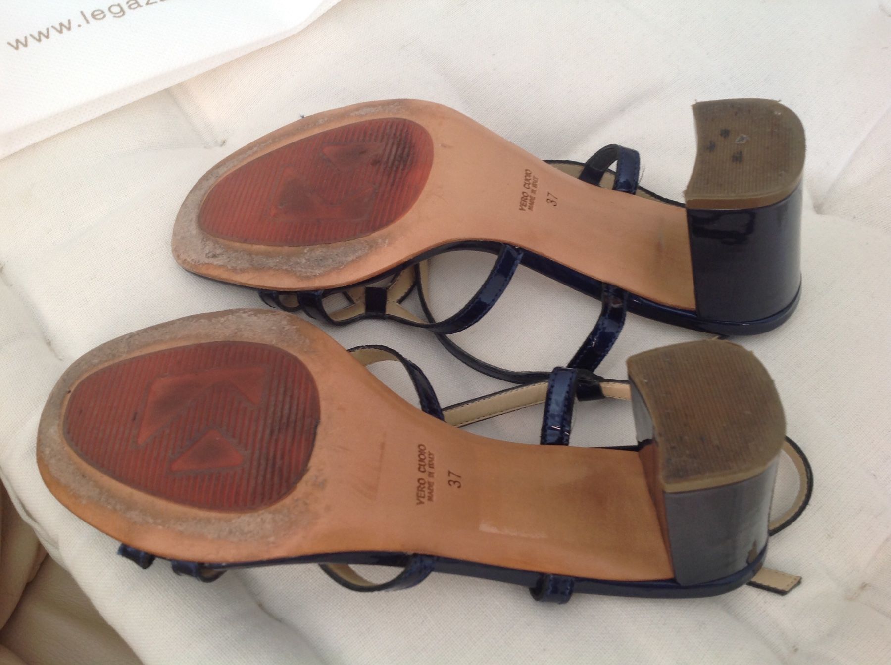 Scarpe da donna: Legazzelle - Sandalettes - 37 – Usato da Sion venduto da accroshoes 3