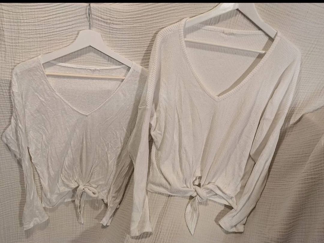 Maglioni & Felpe: 2 Pullover zum Knüpfen Grösse S – Usato da Schwyz venduto da Magdalena86
