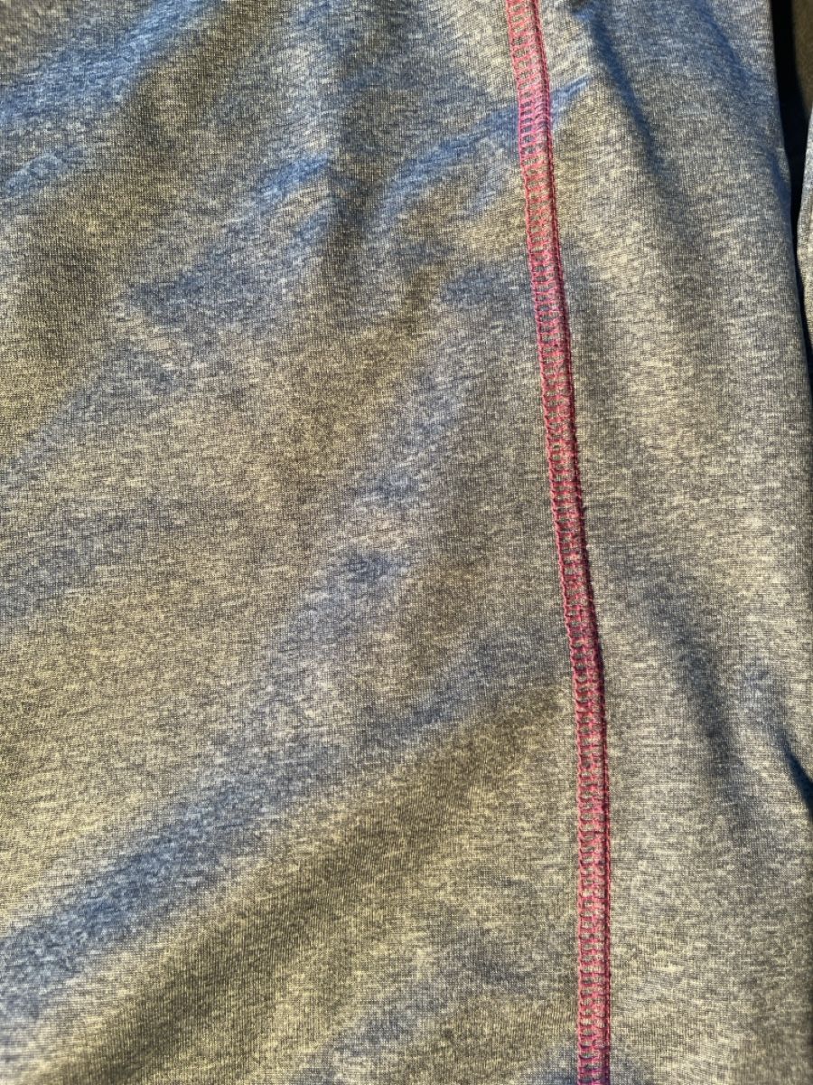C&A Maglioni & Felpe: Northville Thermounterhemd Pullover, Grau/Pink, Gr.146/152 – Usato da Fulenbach venduto da F8 1