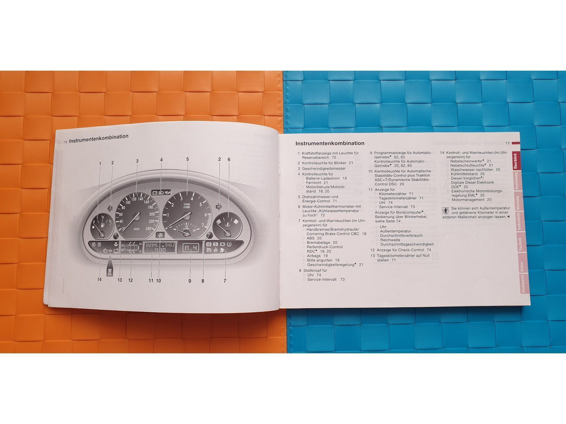 Riviste & Magazine: BMW 3er E46 1998 - Bedienungsanleitung / Prospekt – Usato da Viganello venduto da CARLiteratur 3