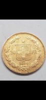 20 Franken Gold Helvetia Jahrgang 1890