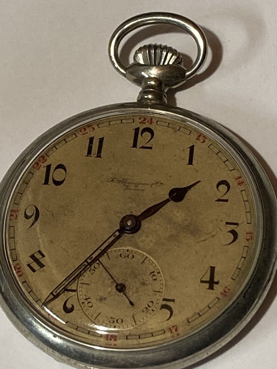 Orologi: Taschen uhr 50 mm Defekt – Difettoso da Glattbrugg venduto da vintagemania 2