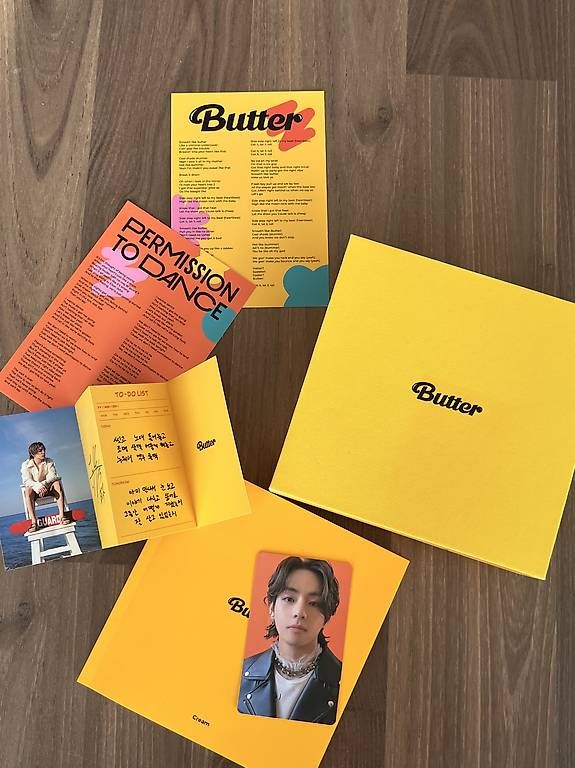 CD: BTS butter Kpop Album – Usato da Niederwangen BE venduto da mcp_l62p