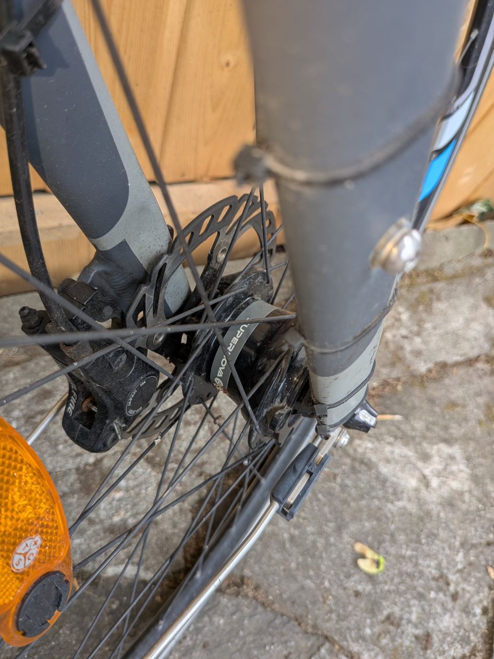 Specialized Velos: Vélo Specialized Source eleven – Defekt aus Tramelan von Vuilleumierd 5