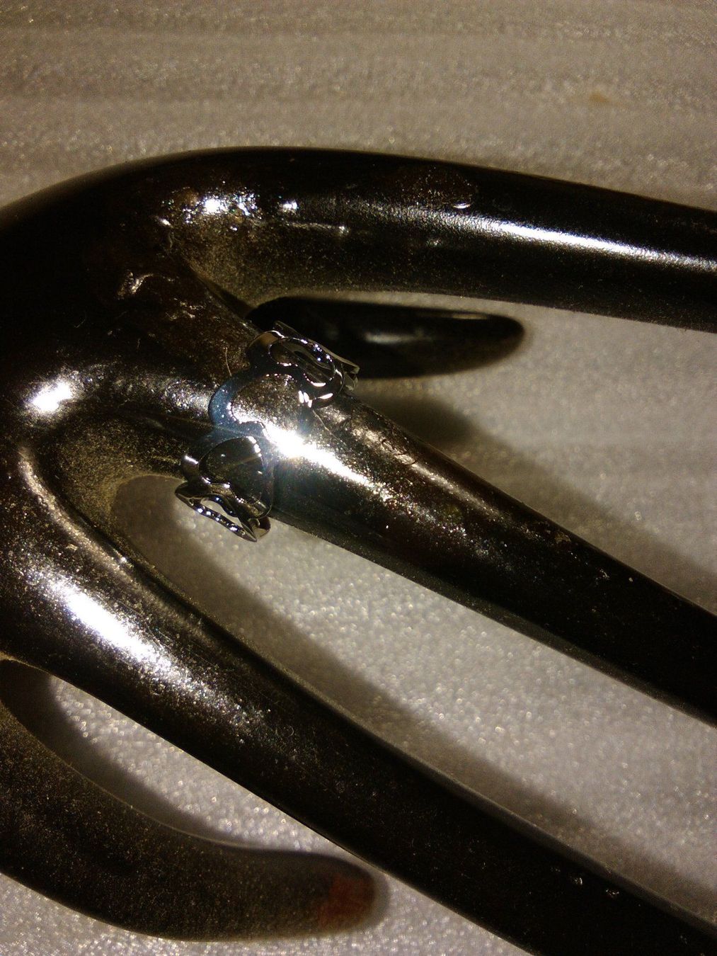Anelli: RING MODESCHMUCK,,,SILBER FARBE,,,GLANZIG,,,NICKELFREI – Nuovo (secondo la descrizione) da Basel venduto da bijoutrie_4