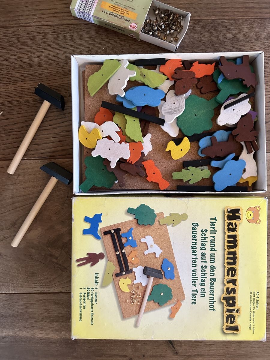 Giocattoli: Hammer spiel – Usato da Wettingen venduto da Violete01