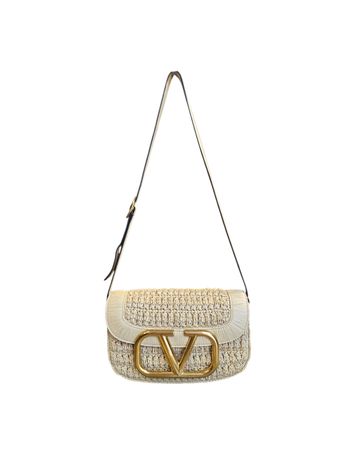 Valentino Raffia Bag