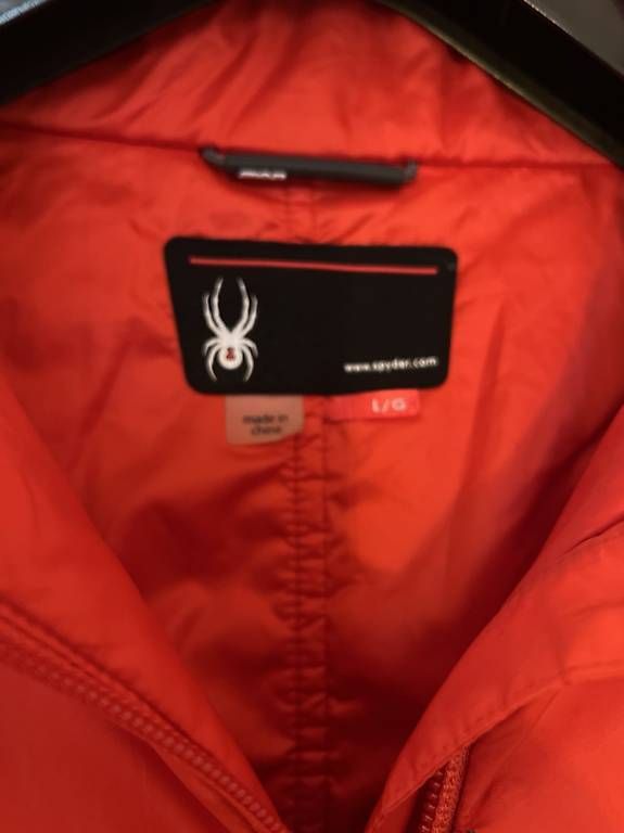 Giacche: Spyder Ski Midlayer Jacke - warm , Gr.L – Usato da Volketswil venduto da FrankSeiler 1