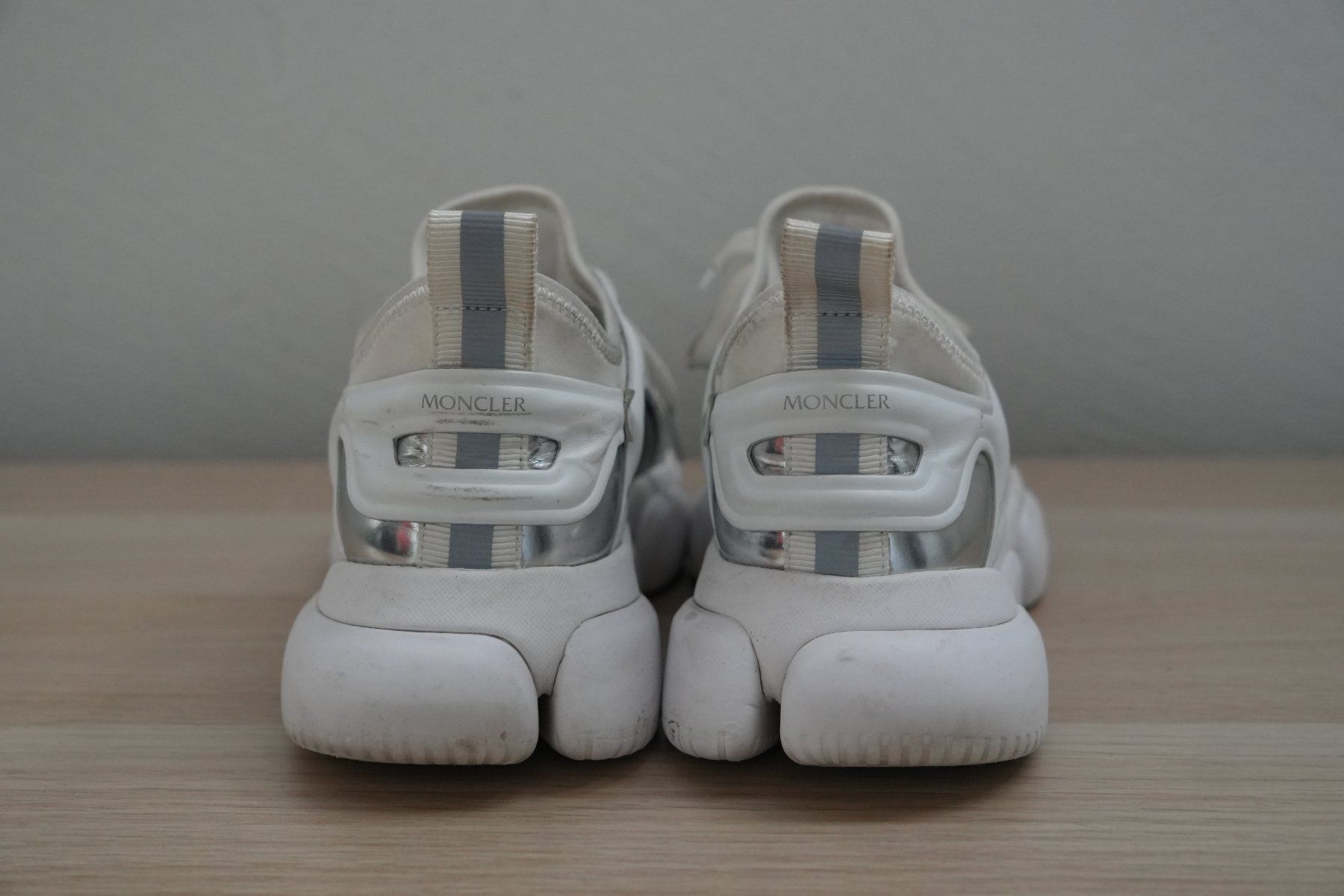 Damenschuhe: Moncler - Modello Bubble /Leave No Trace - Bianche – Gebraucht aus Poschiavo von Armadio_di_Mari 3