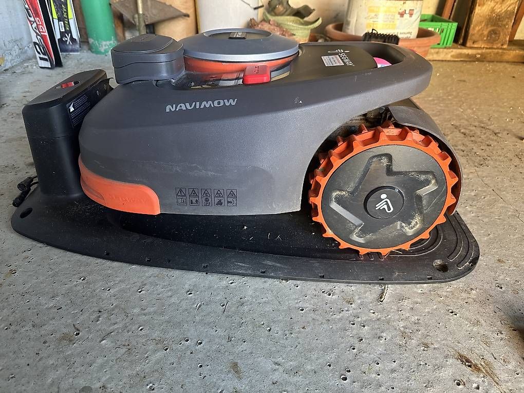 Segway Tagliaerba: Segway Navimow H1500 – Usato da Münster VS venduto da Kramer180 1